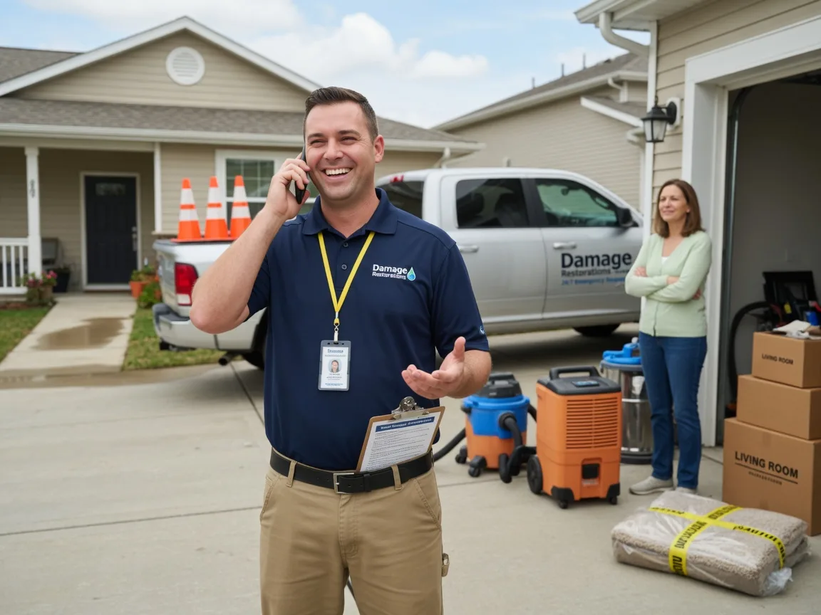 Water Damage Restoration Ollie, IA FAQs